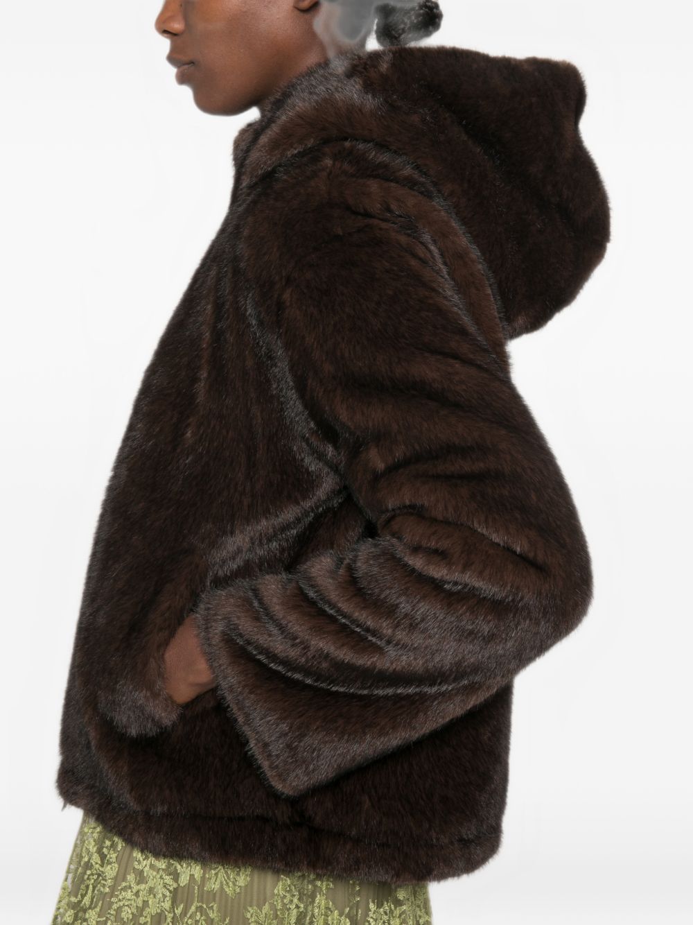 Ermanno Firenze Coats - BROWN | 51a2c1e0b34e9a688de538dd278634ede2b07964