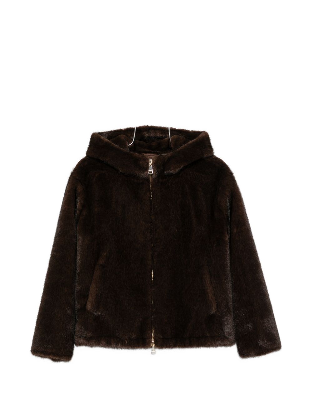 Ermanno Firenze Coats - BROWN | 2e9c524bffdac275b11f5d0887ef3623b075256b