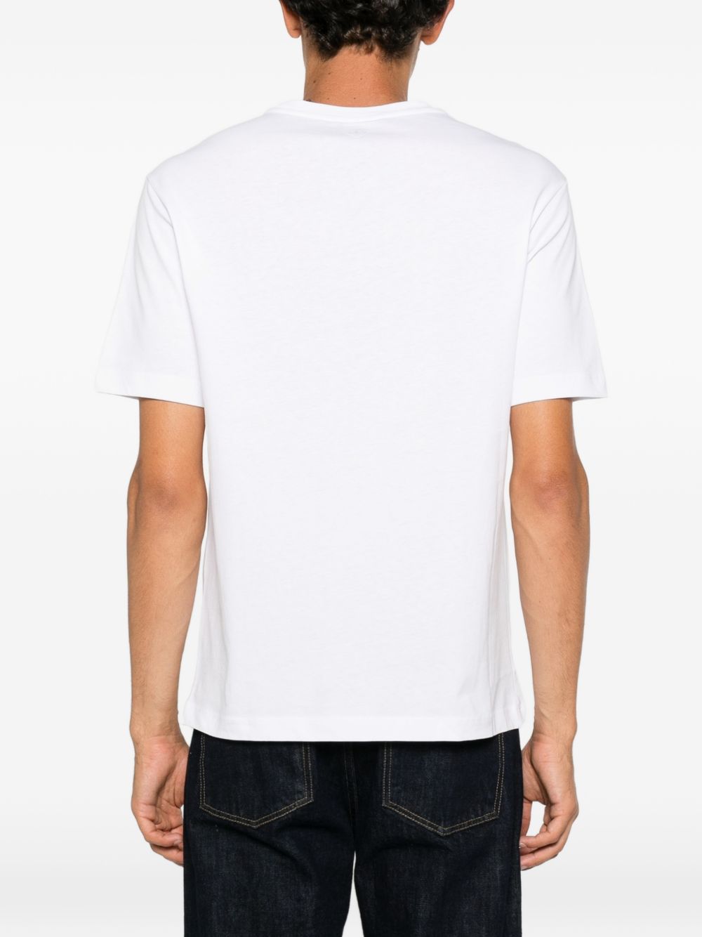 Emporio Armani Capsule T-shirts and Polos - WHITE | fbb158d4400c3150e149fbce95658c62c221fbe4