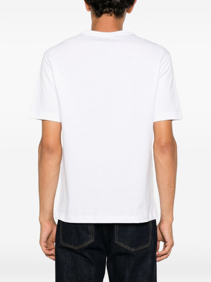 Emporio Armani Capsule T-shirts and Polos - WHITE | fbb158d4400c3150e149fbce95658c62c221fbe4