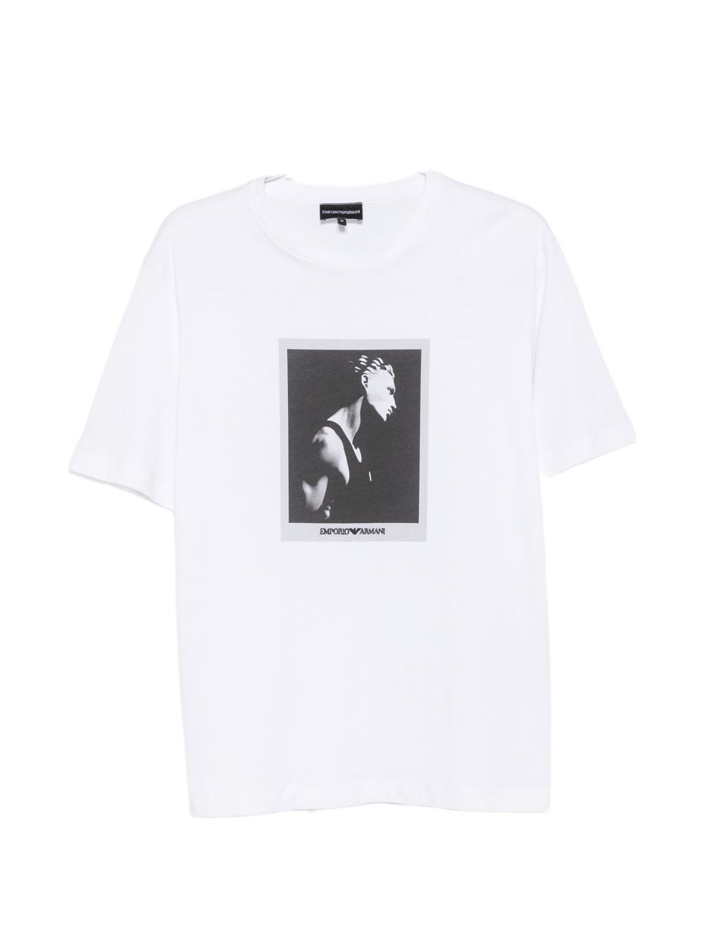 Emporio Armani Capsule T-shirts and Polos - WHITE | 239a6982ed50fade779f158454cbe034c3a505c1