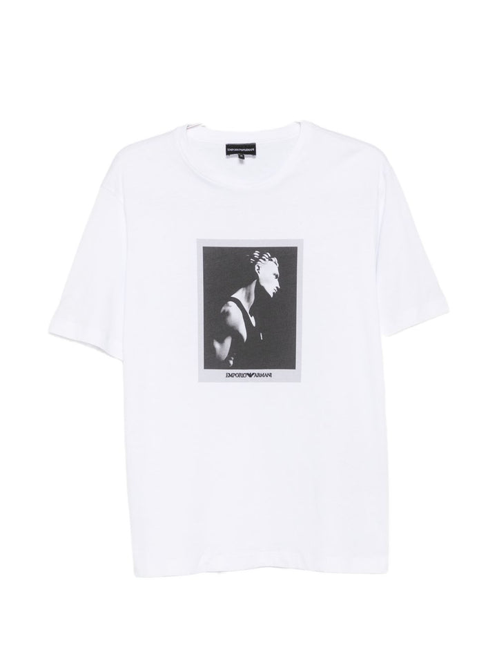 Emporio Armani Capsule T-shirts and Polos - WHITE | 239a6982ed50fade779f158454cbe034c3a505c1
