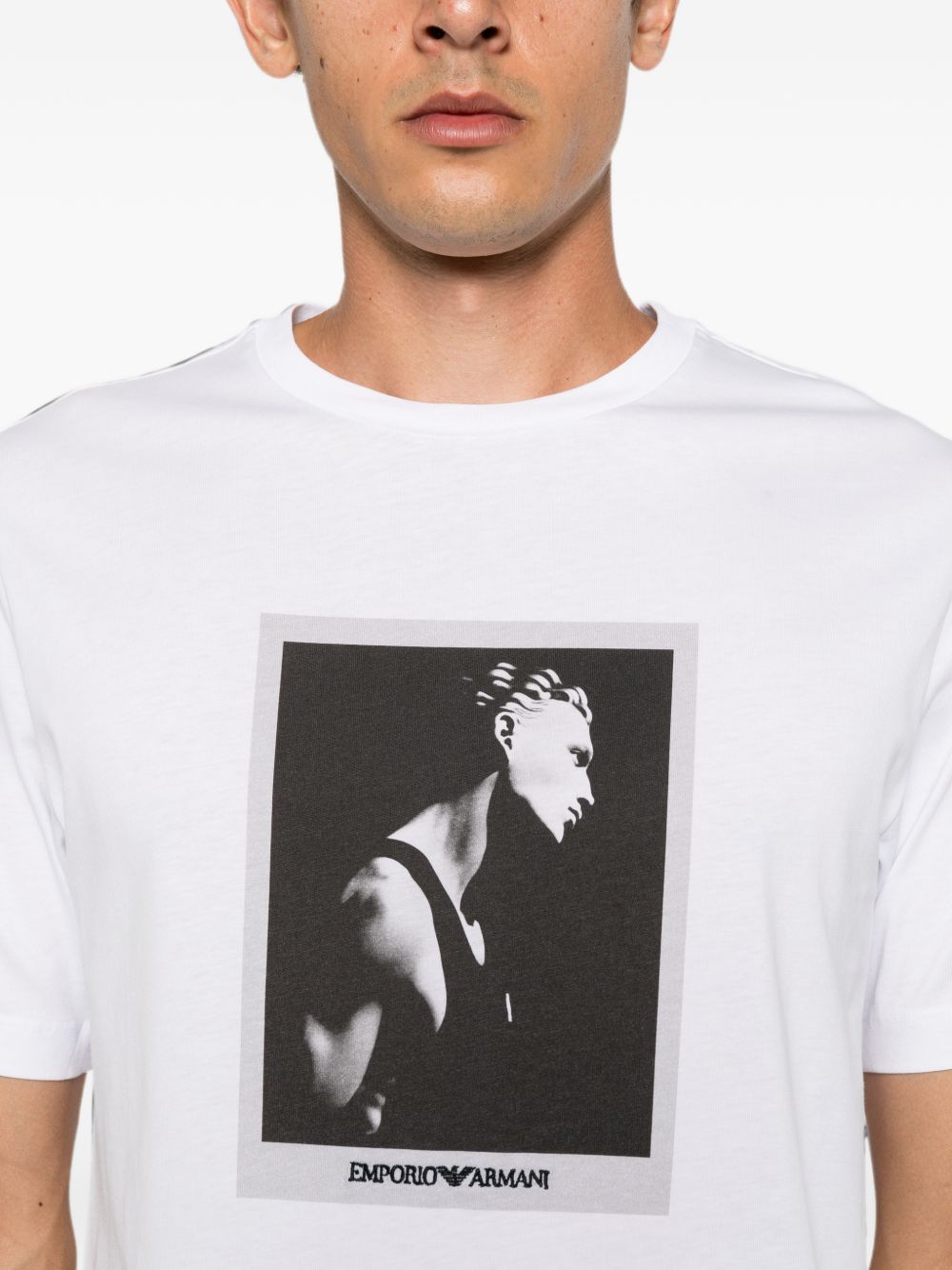 Emporio Armani Capsule T-shirts and Polos - WHITE | bfb0e7835e886423e66318e32d80e9ec67af203d
