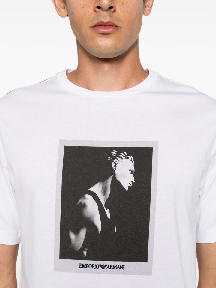 Emporio Armani Capsule T-shirts and Polos - WHITE | bfb0e7835e886423e66318e32d80e9ec67af203d
