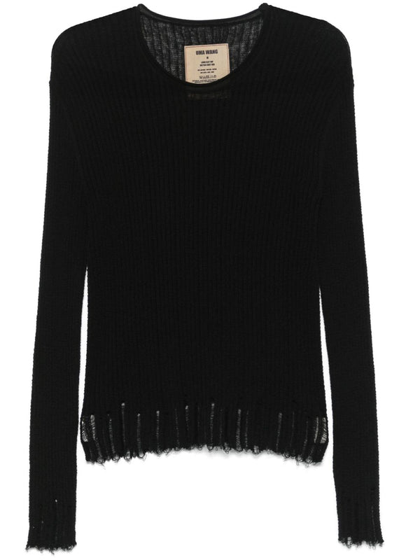 Wool Turtle-Neck Sweater