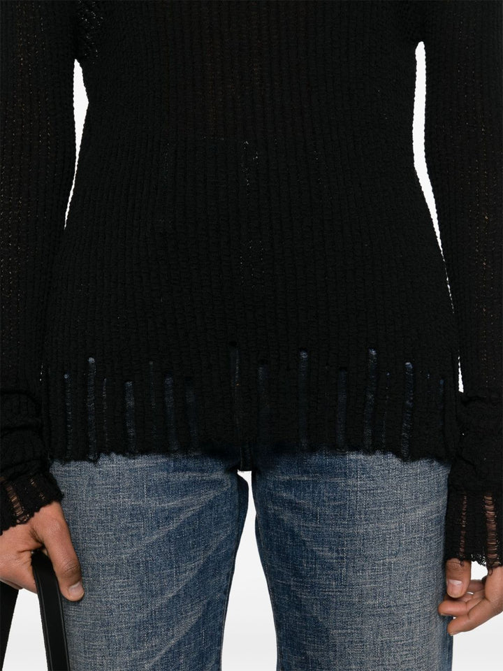 Uma Wang Sweaters - BLACK | b00b24c01969f15cadf3f15ba7e1f67b55734acc