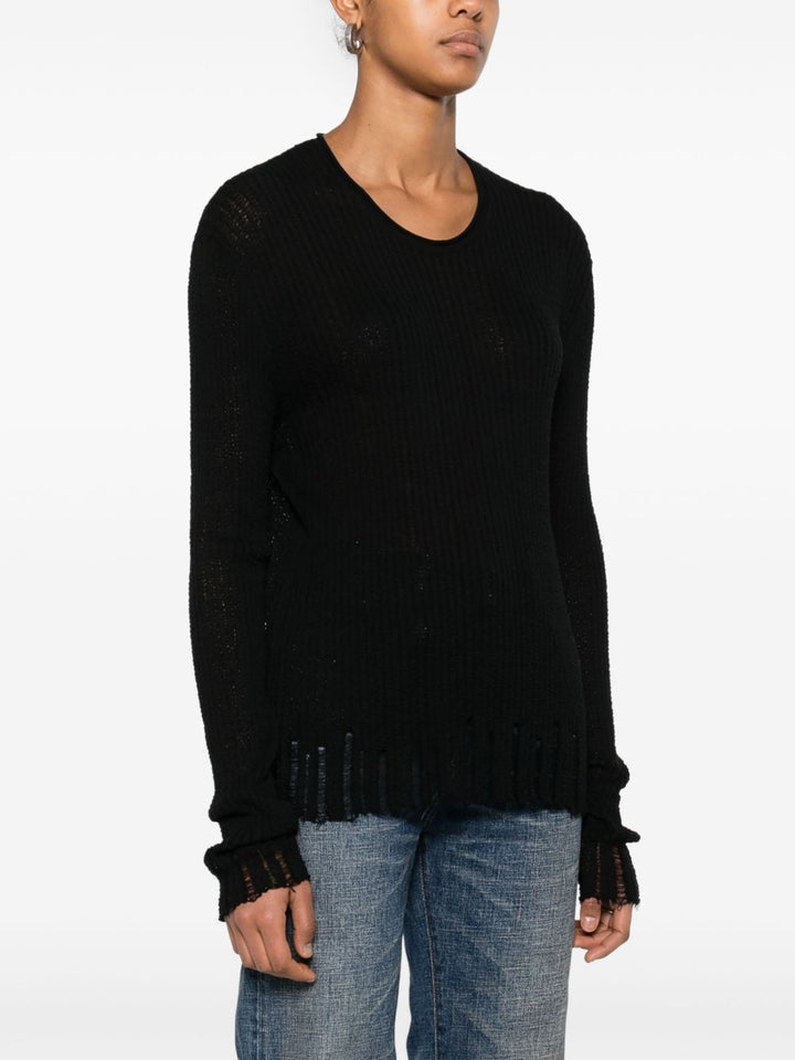 Uma Wang Sweaters - BLACK | e69b117c7a25e37cd9e1c620fe13c02961d4e696