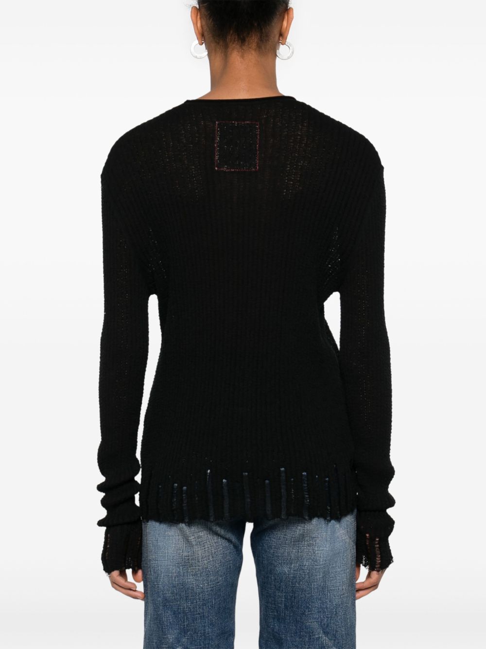 Uma Wang Sweaters - BLACK | 390b858f2041d933931c4ce1bbfa934a8b7b7f0c