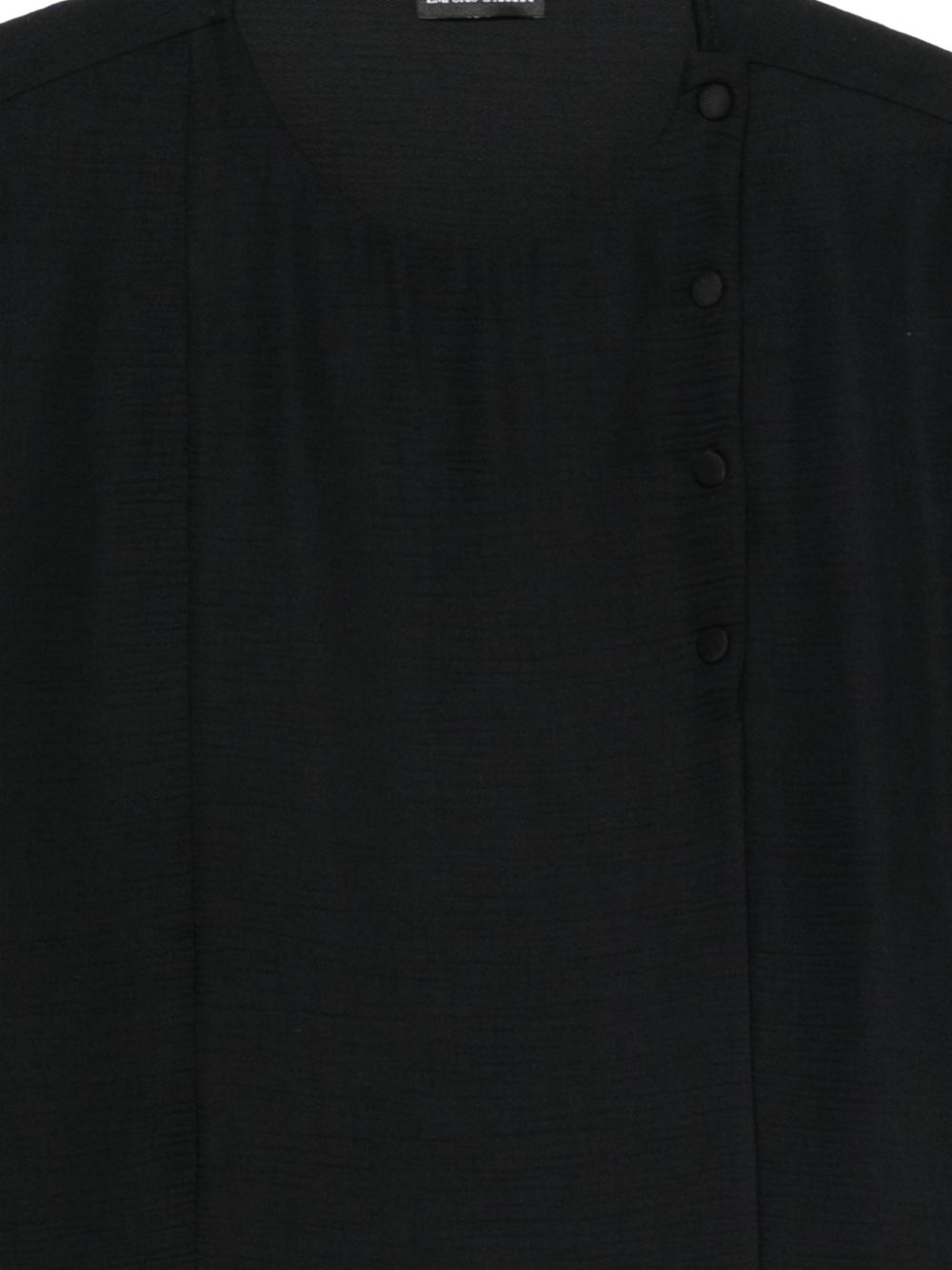 Emporio Armani Capsule Top - BLACK | 257f515ca5a020584491f078a2c657afb0408dae
