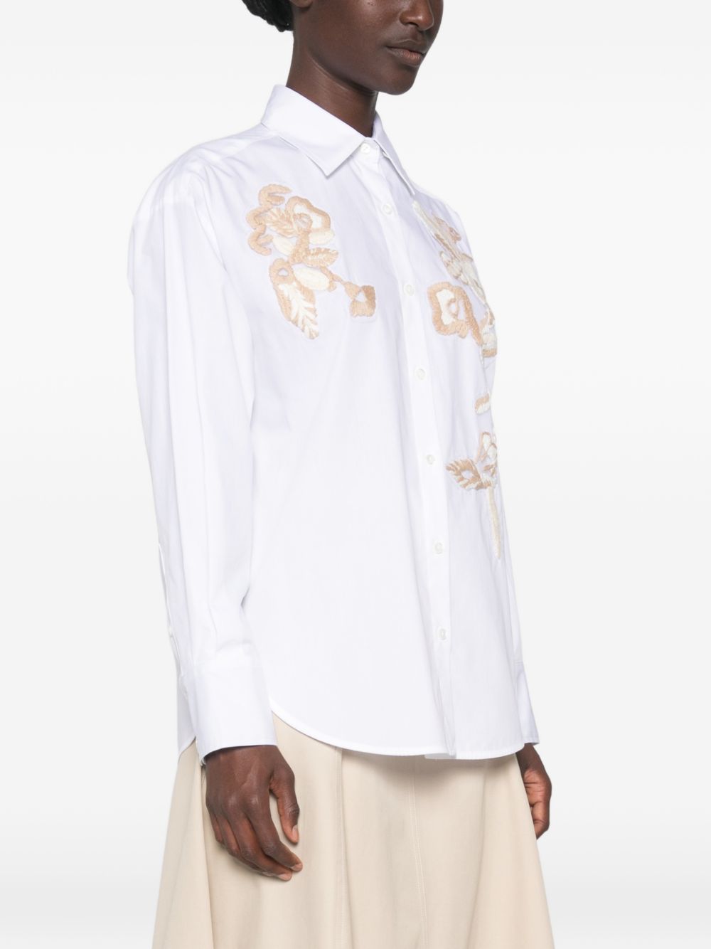 Ermanno Firenze Shirts - WHITE | 8c1eef346573246dc53b65706cb6c109eb318a53