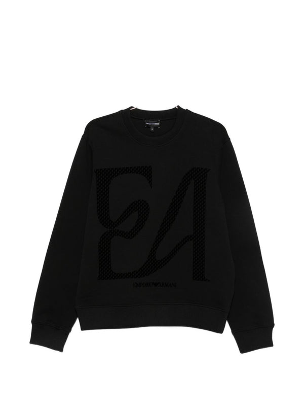 Sudadera de algodón con logo