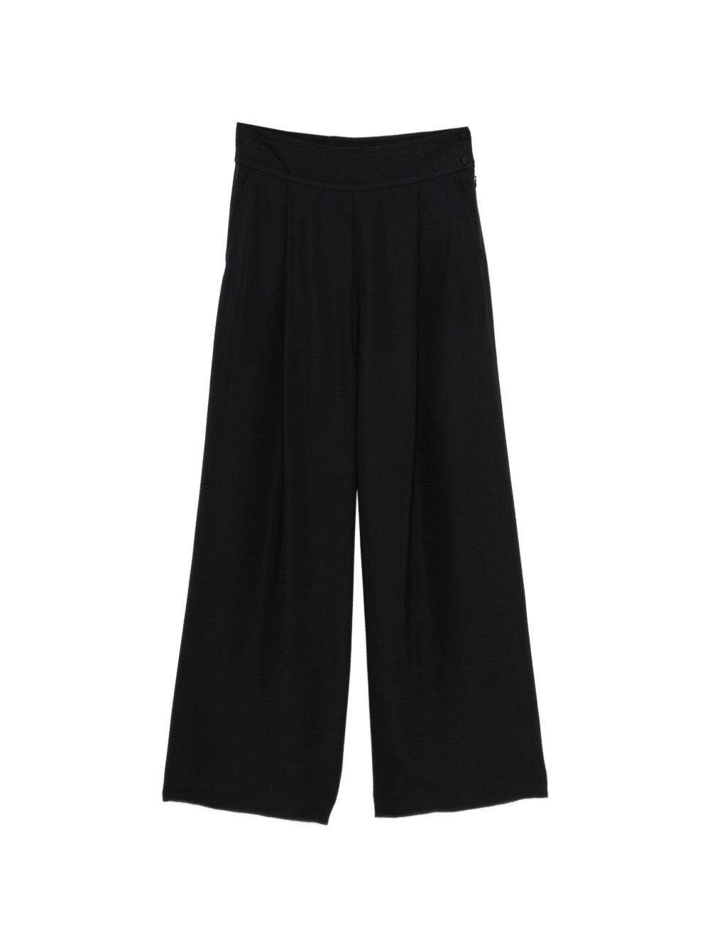 Emporio Armani Capsule Trousers - BLACK | 514152ea383dcd6256111f19cfe3ca7730d0084d