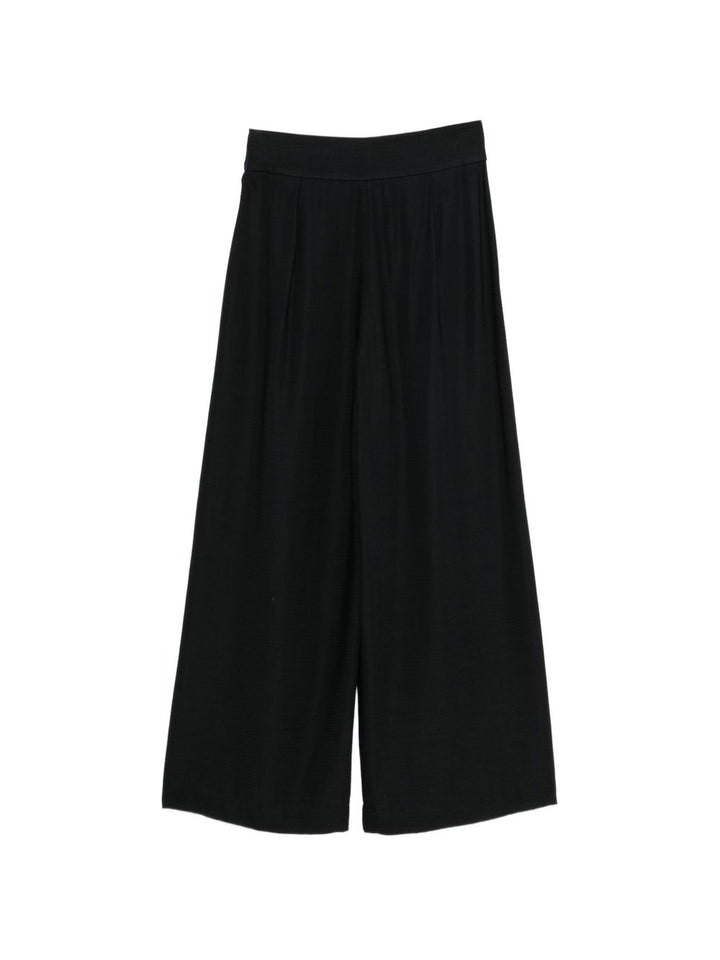 Emporio Armani Capsule Trousers - BLACK | 739bbc483247ef312c12978e6e2c6d4ca5616402