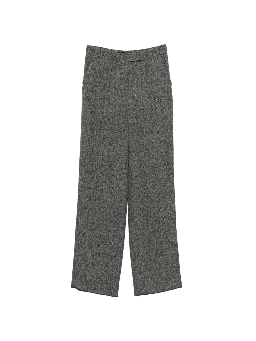 Emporio Armani Capsule Trousers - BLACK | 1d3cb43c093caf98acbfb61b771f8fff2030f5ee