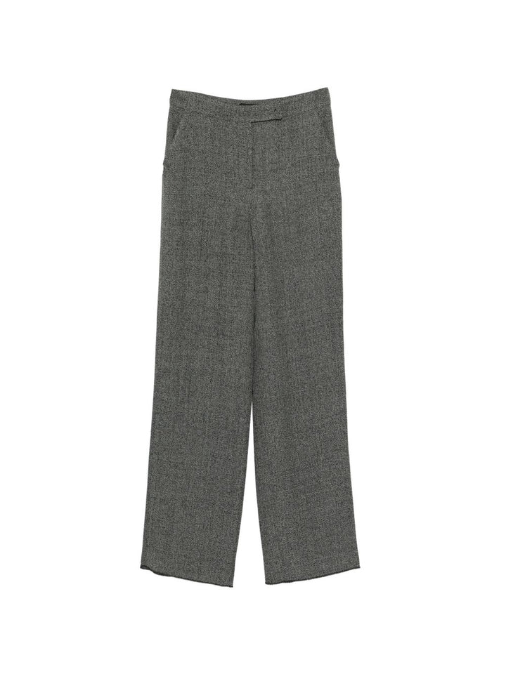 Emporio Armani Capsule Trousers - BLACK | 1d3cb43c093caf98acbfb61b771f8fff2030f5ee