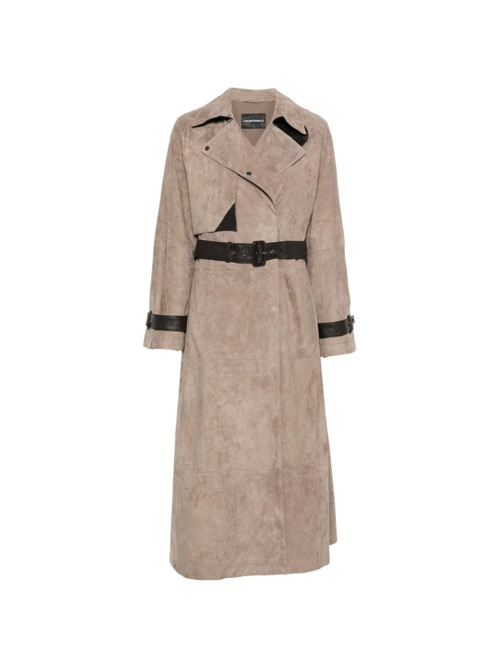 Emporio Armani Capsule Coats - BEIGE | 47098cc3ca7622641fe1f62929f189b8b480c017