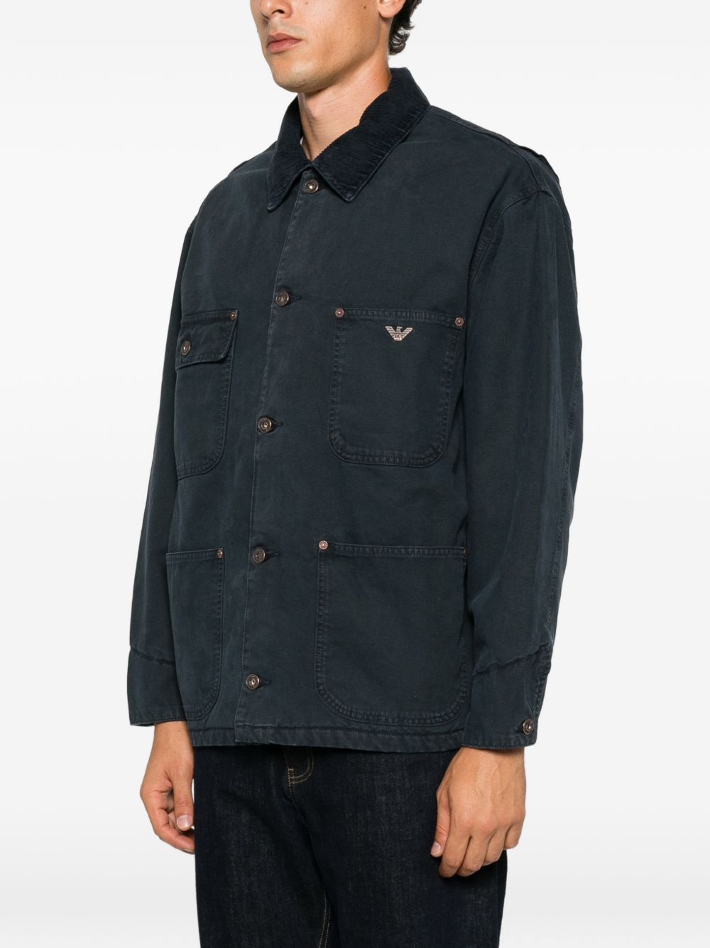 Emporio Armani Jackets - BLUE | 603e6b489083d8320bc6e42ce5832b4049ba3775