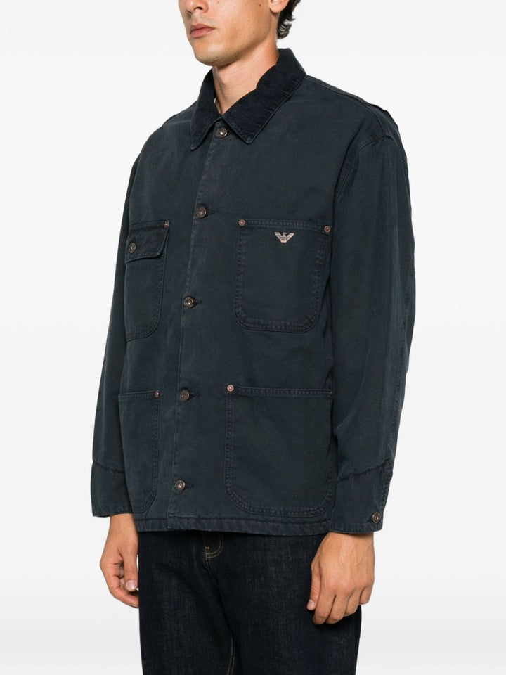 Emporio Armani Jackets - BLUE | 603e6b489083d8320bc6e42ce5832b4049ba3775