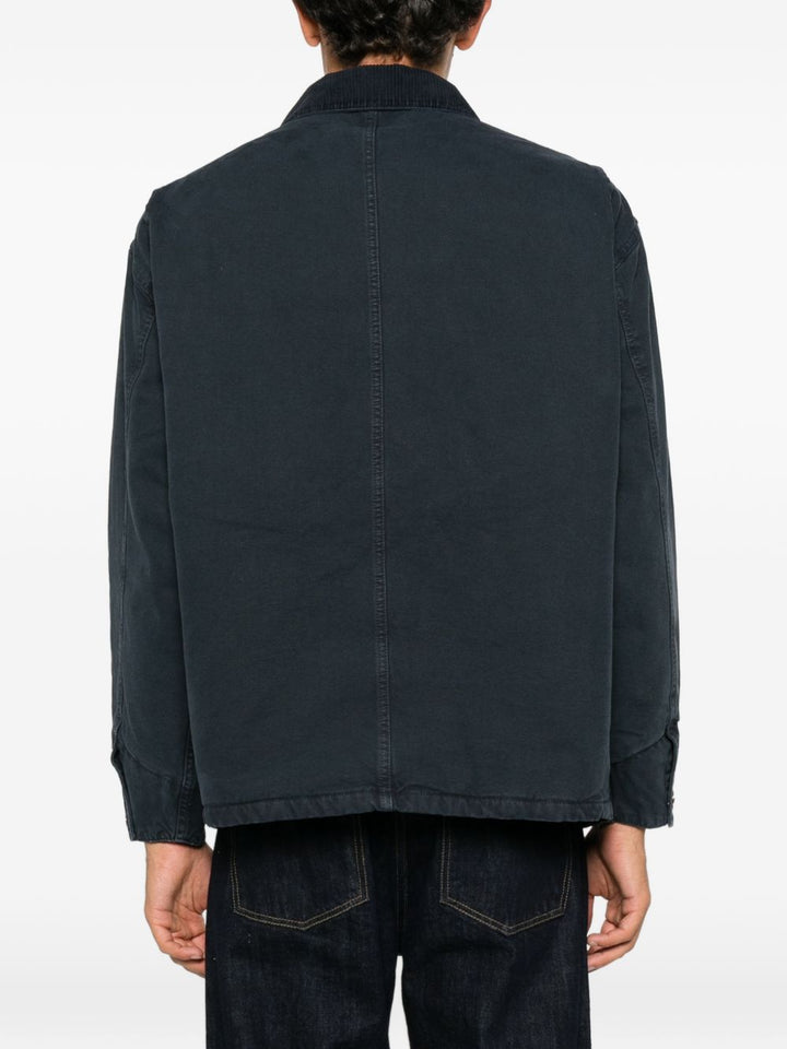 Emporio Armani Jackets - BLUE | b3ff4c180831a33829a7977d291a015808a2613e
