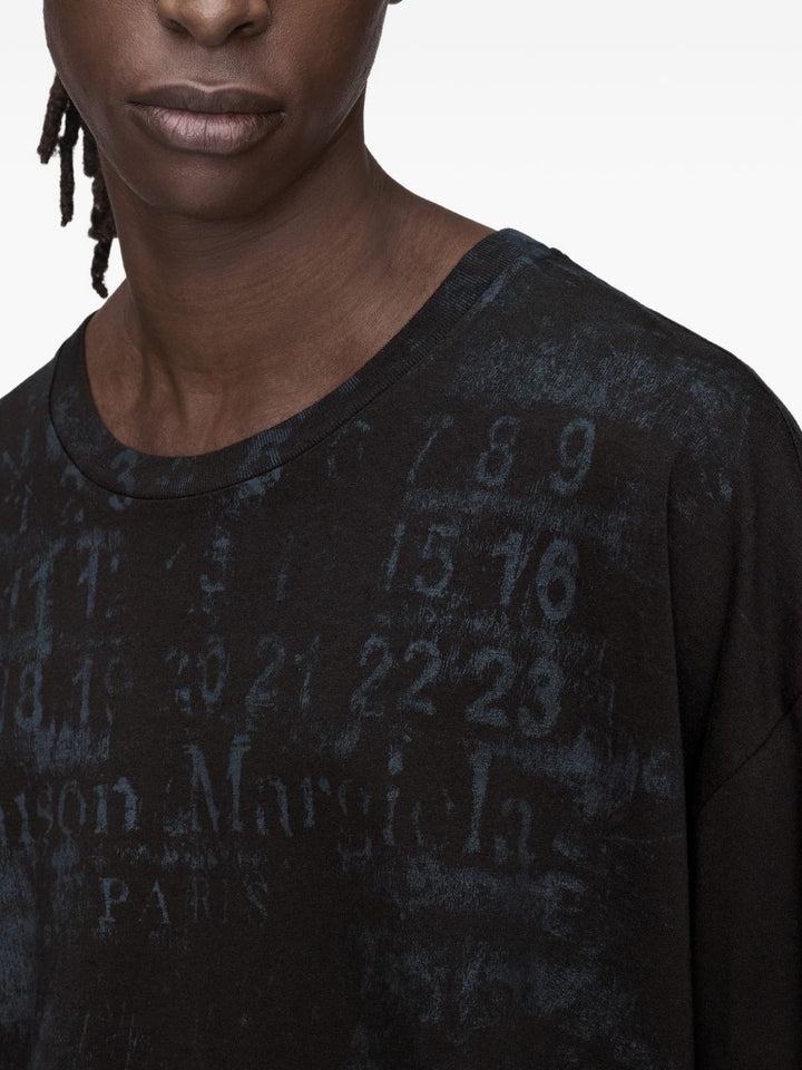 Maison Margiela T-shirts and Polos - BLACK | 29615b10e9dbe1ce65c7a6192a6bce08ac302e9b