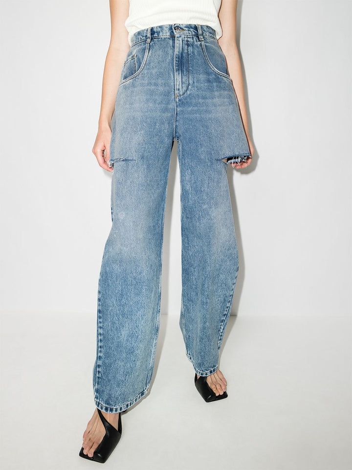 Maison Margiela Jeans - BLUE | 401e09de858f65174b67cb50365fdc7d3d5238af