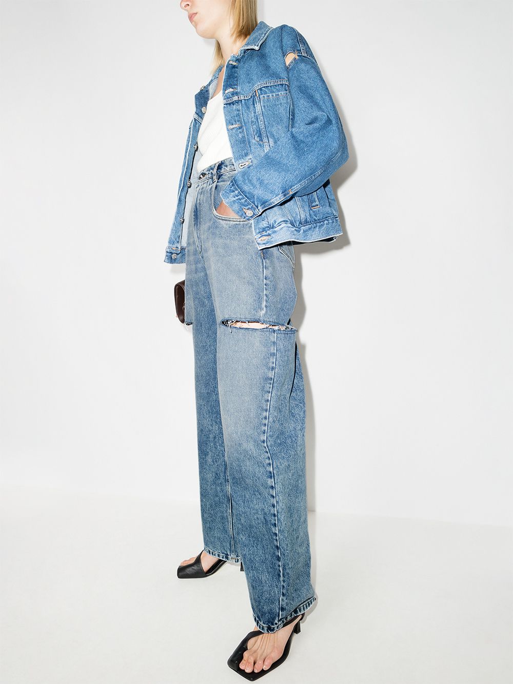 Maison Margiela Jeans - BLUE | 0dc5b8860abe061013e28aa4d9a22d0192a753be