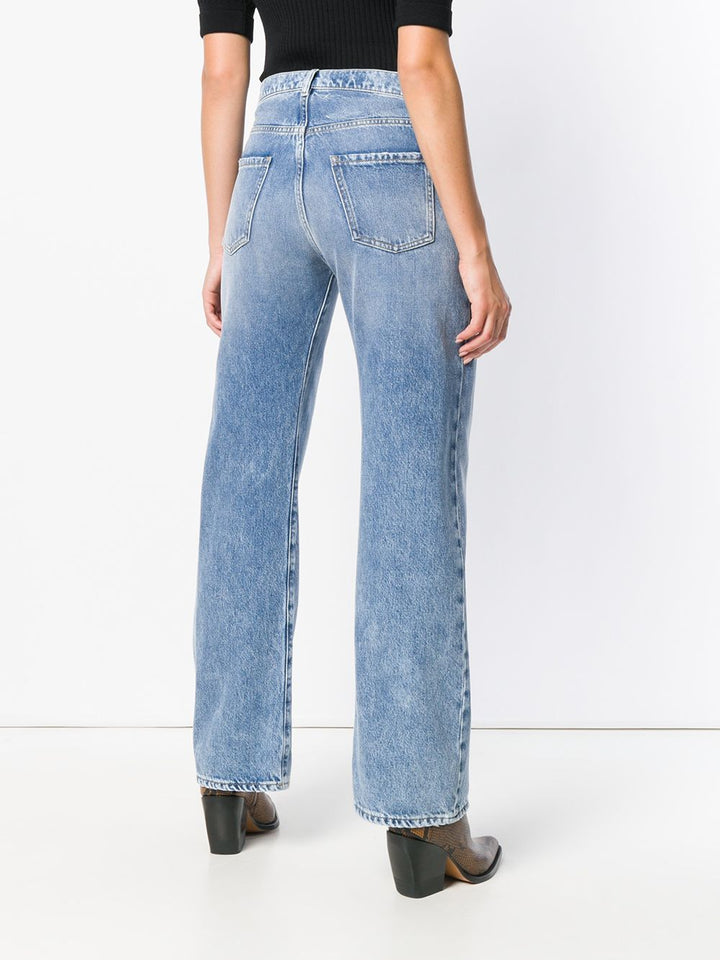 Maison Margiela Jeans - BLUE | 570d9ead2157e8c9da54bcdc15e13b1dcbe666c6