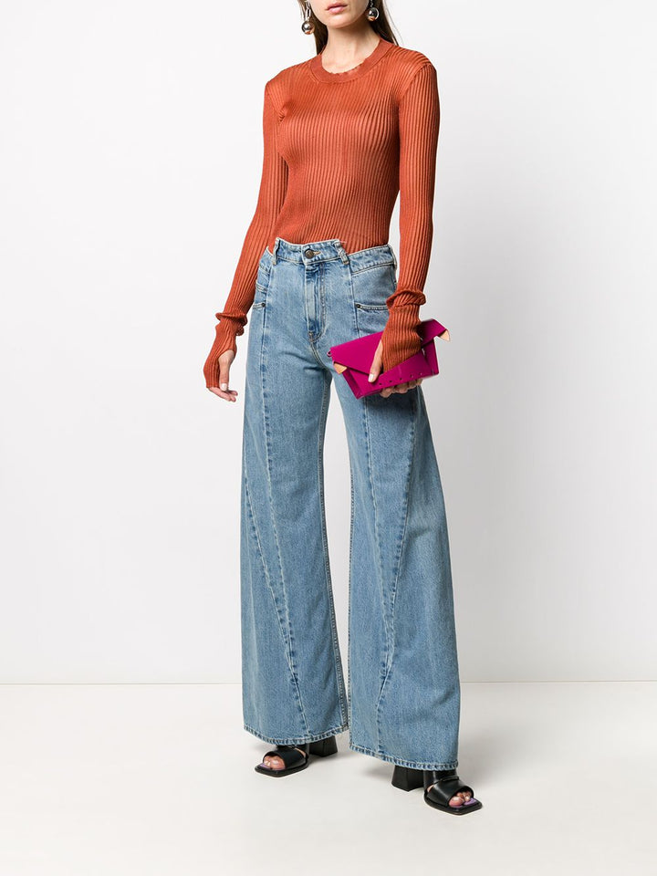 Maison Margiela Jeans - BLUE | ae1c6177bba97427654b072c69be85cb7cec6dc3