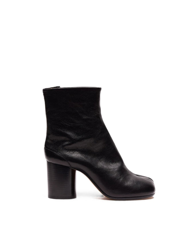 Tabi Leather Ankle Boots