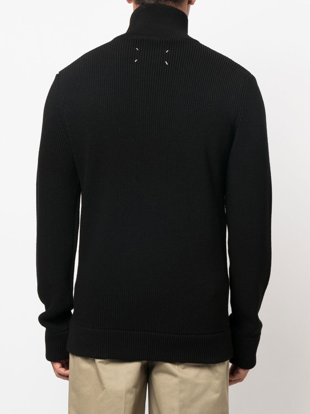 Maison Margiela Sweaters - BLACK | 835042e677f61d921d12ff59acd859e6607f54fd