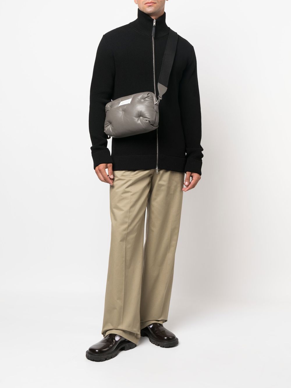 Maison Margiela Sweaters - BLACK | bff17e441619feeff44ccddd0c2cdca9e26c9593