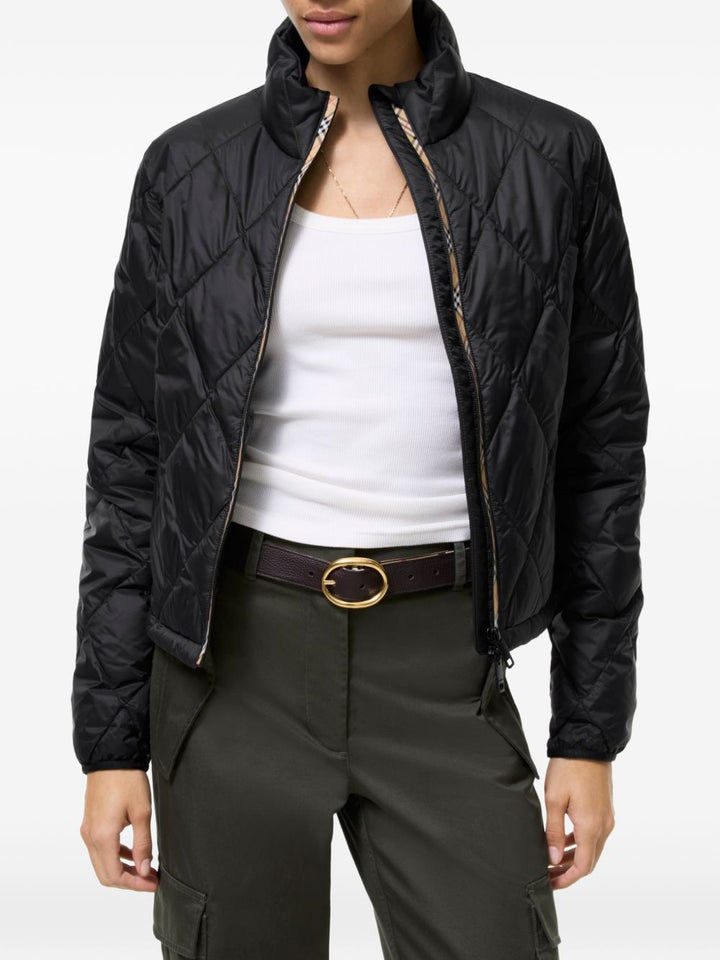 Burberry Coats - BLACK | fab589b9a5c803e665f1850aefeb02e44ba4d6f2