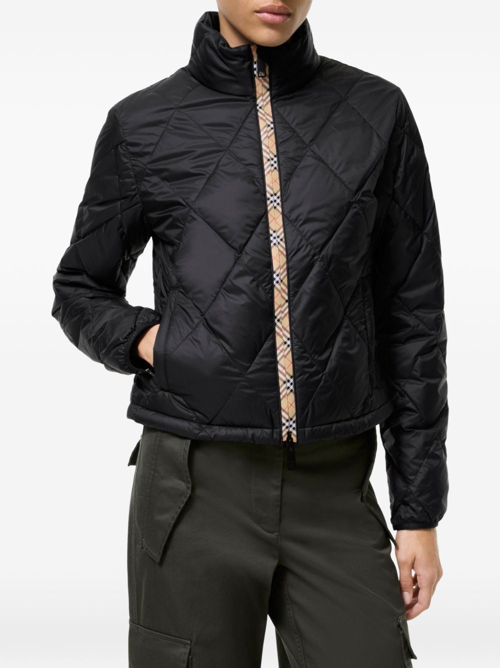 Burberry Coats - BLACK | 3e08f2d5ea488b968147cc9cd9a89e9c50c8d468