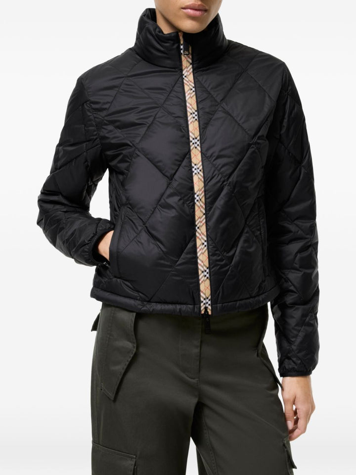 Burberry Coats - BLACK | 3e08f2d5ea488b968147cc9cd9a89e9c50c8d468