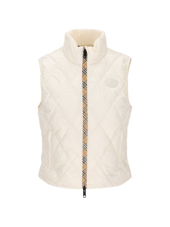 Burberry Jackets - WHITE | ebea4255a3710f109035801fdd802e0a1f7f7855