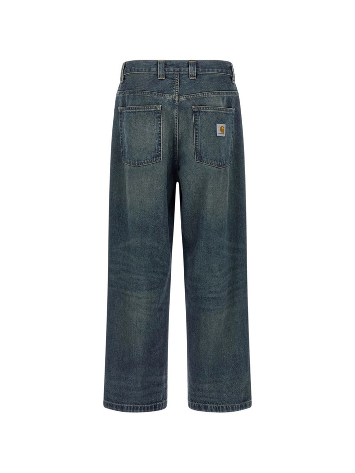 Carhartt Wip Main Jeans - BLUE | a1d6d7b290d504a5f6788d870709bee9f3c7d3c9