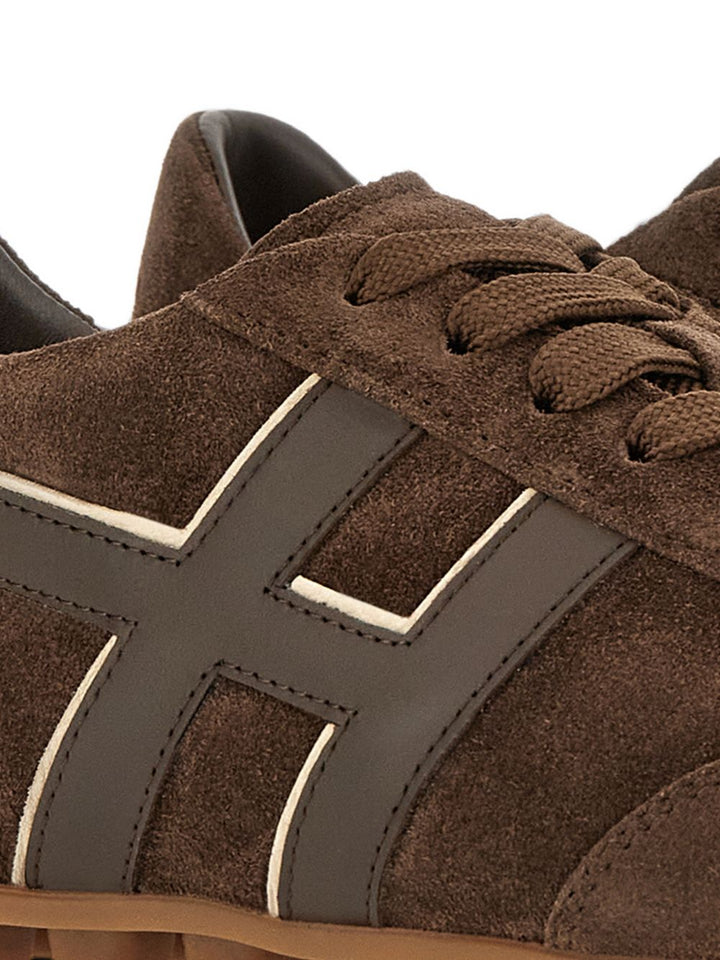 Hogan Sneakers - BROWN | 0414fe2b3bb2576bcf4c0ad0fcfe9aaf901d2800