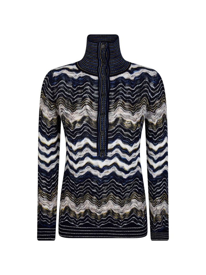 Missoni T-shirts and Polos - BLUE | bbe24060027905098a92908e9bf35bbe0664d3ee