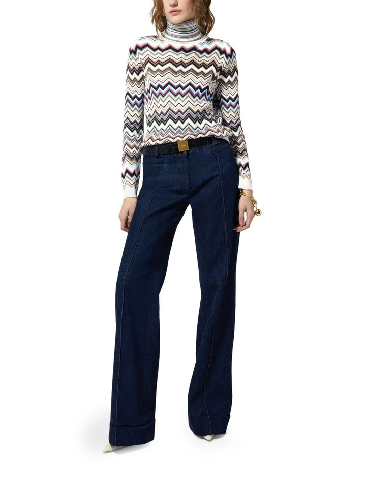 Missoni Sweaters - BLUE | 35e33f1699b8cdfc6471d8996d2c336ee736ba0b