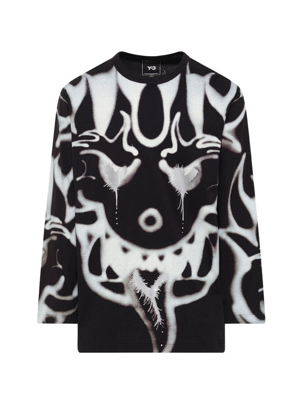 Printed Cotton T-Shirt