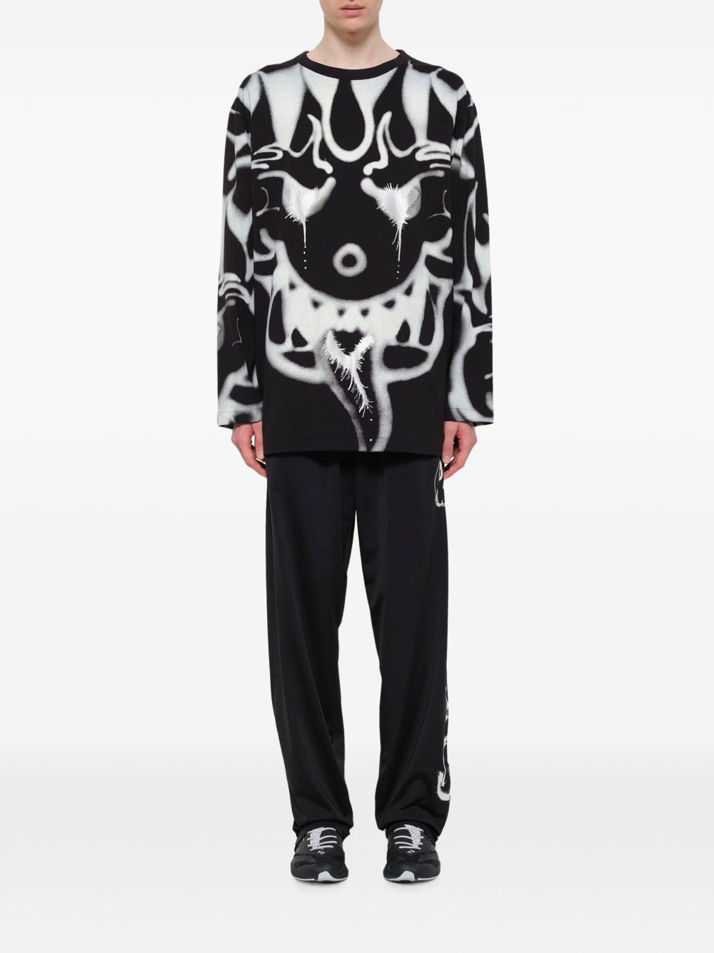Y-3 T-shirts and Polos - BLACK | dac74d16db073b4cb6c3baca05ee245b66150c4a