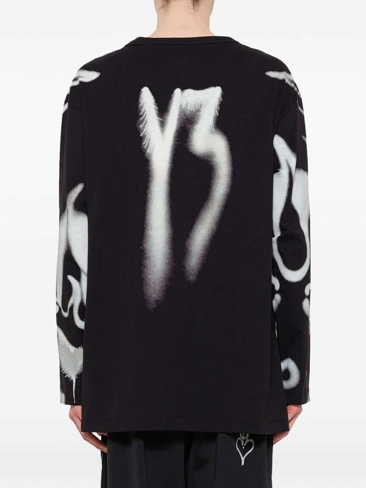 Y-3 T-shirts and Polos - BLACK | 552623d86dcd3f44e47995dcde4a98b2e61a5380
