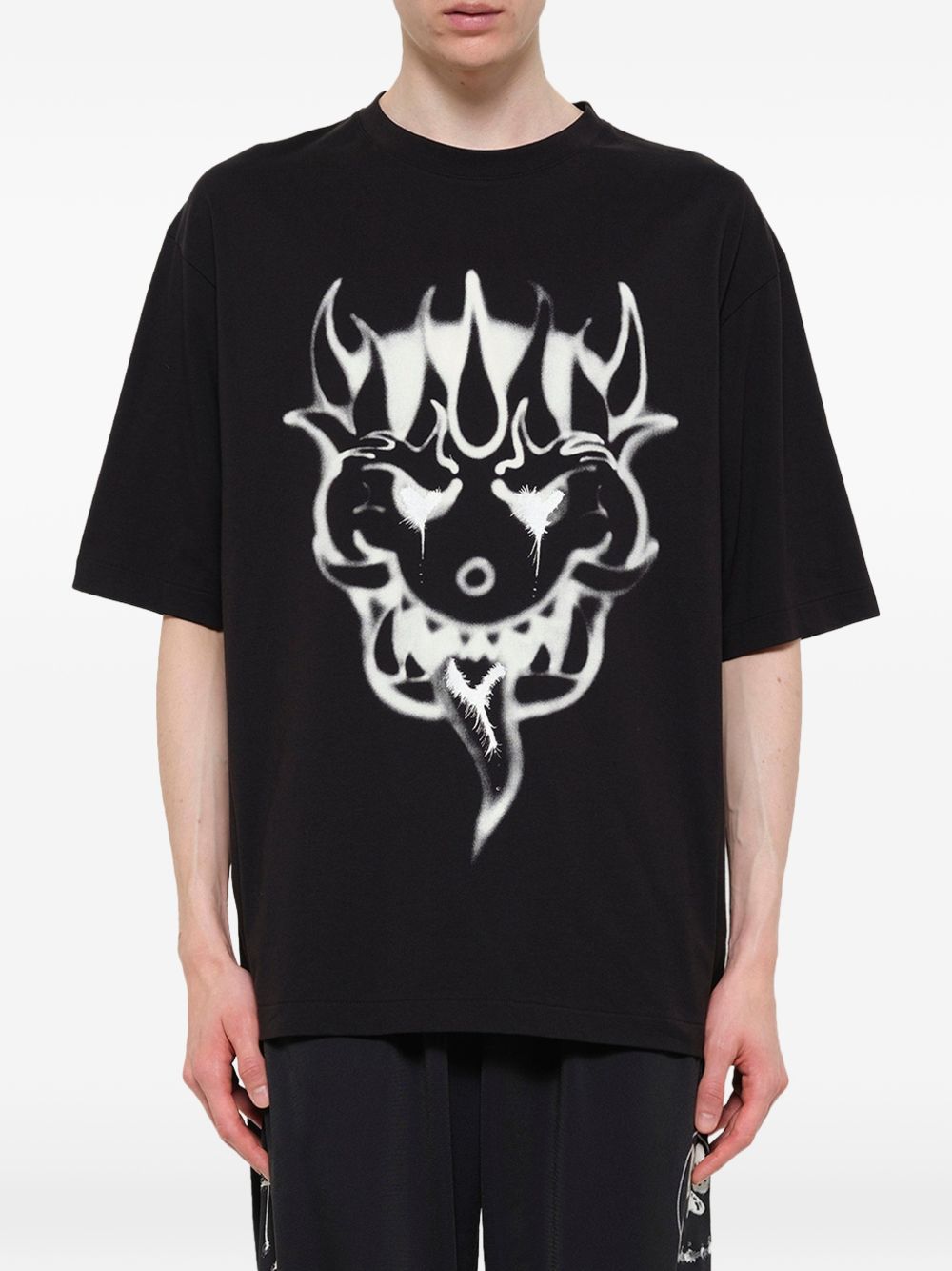 Y-3 T-shirts and Polos - BLACK | f21f839d6fcd73cd57181c2f79daddfdfb4c44eb