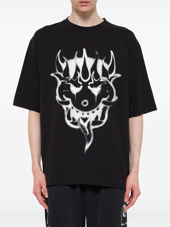 Y-3 T-shirts and Polos - BLACK | f21f839d6fcd73cd57181c2f79daddfdfb4c44eb