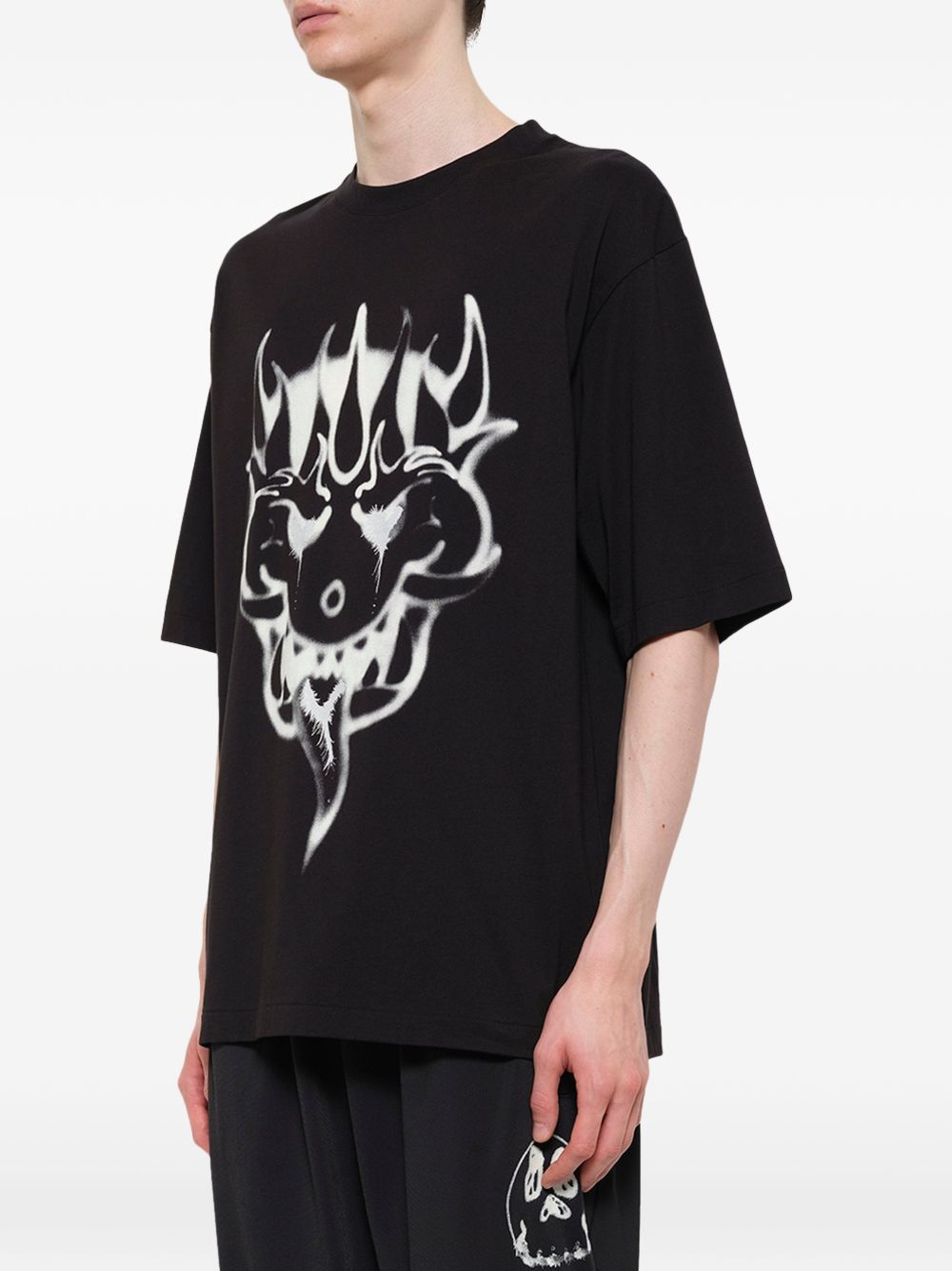 Y-3 T-shirts and Polos - BLACK | 80a0ccae0cb2aef120b95880c4516d982c14afaf