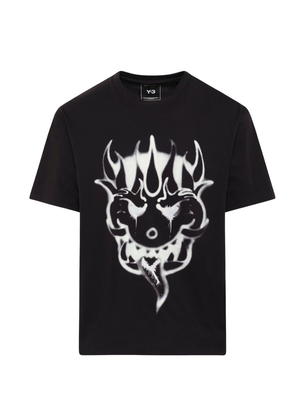 Y-3 T-shirts and Polos - BLACK | 934699c441e1477d9bc788e854d9008d27d36896