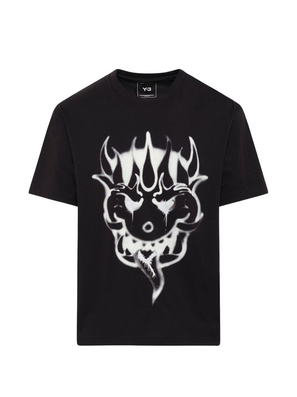 Printed Cotton T-Shirt
