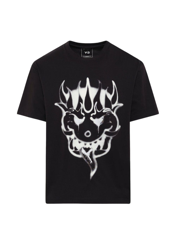 Y-3 T-shirts and Polos - BLACK | 934699c441e1477d9bc788e854d9008d27d36896