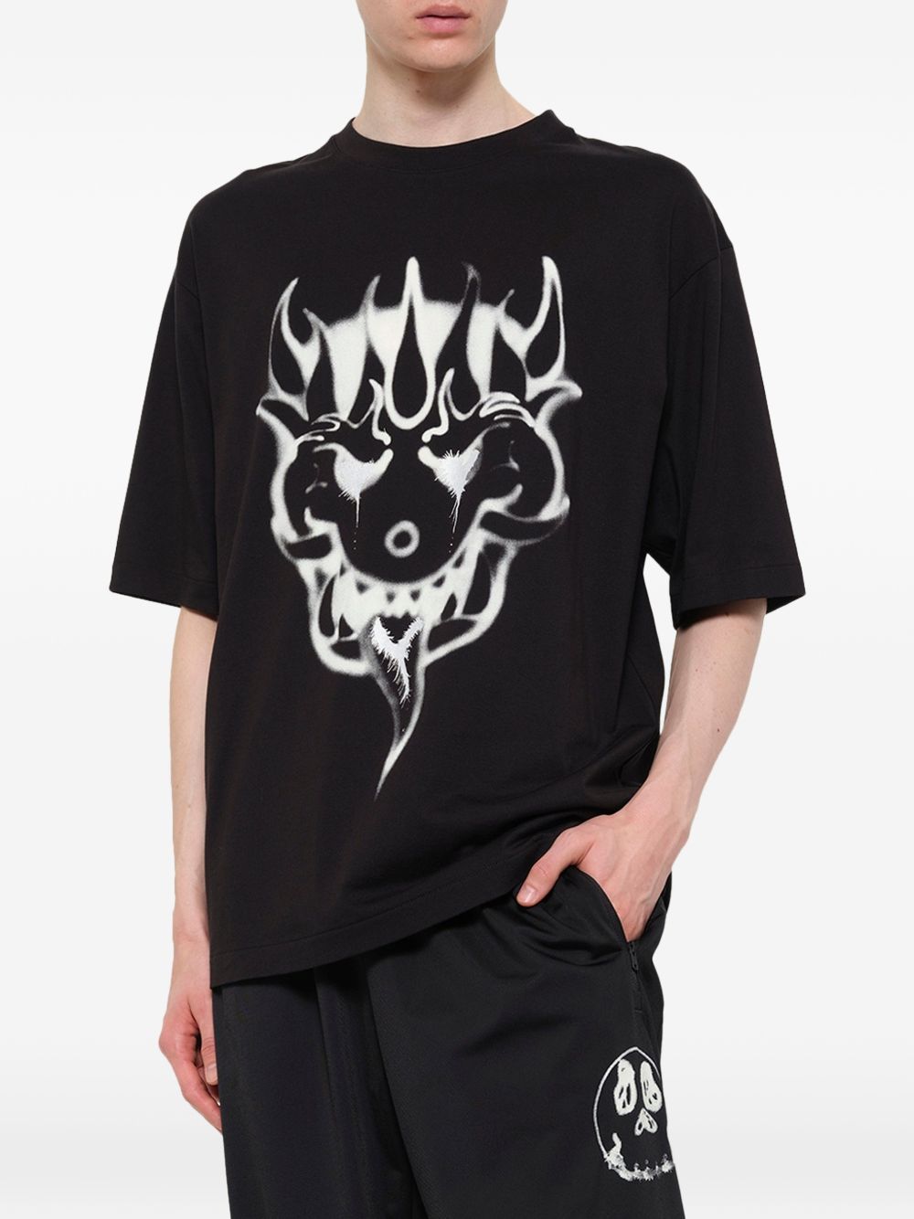 Y-3 T-shirts and Polos - BLACK | 944ca0612b7f14c6a0cceb6e11561081191a56db