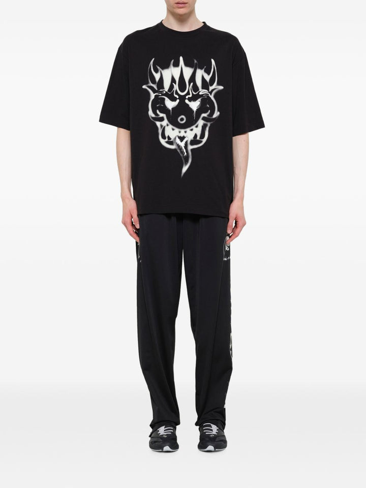 Y-3 T-shirts and Polos - BLACK | 5696948fe0d5cb585175515bbc52826316df04c0